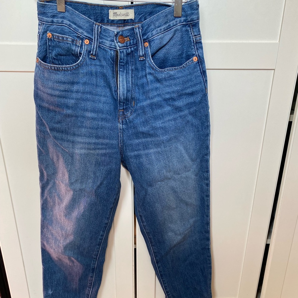 Madewell Mom Jeans